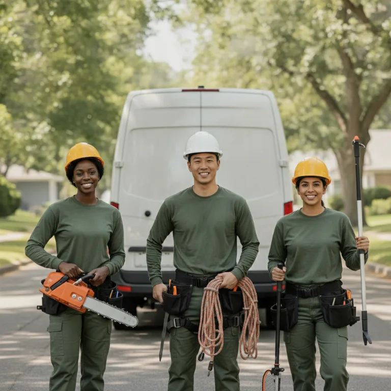 Tree Removal team in Alafaya